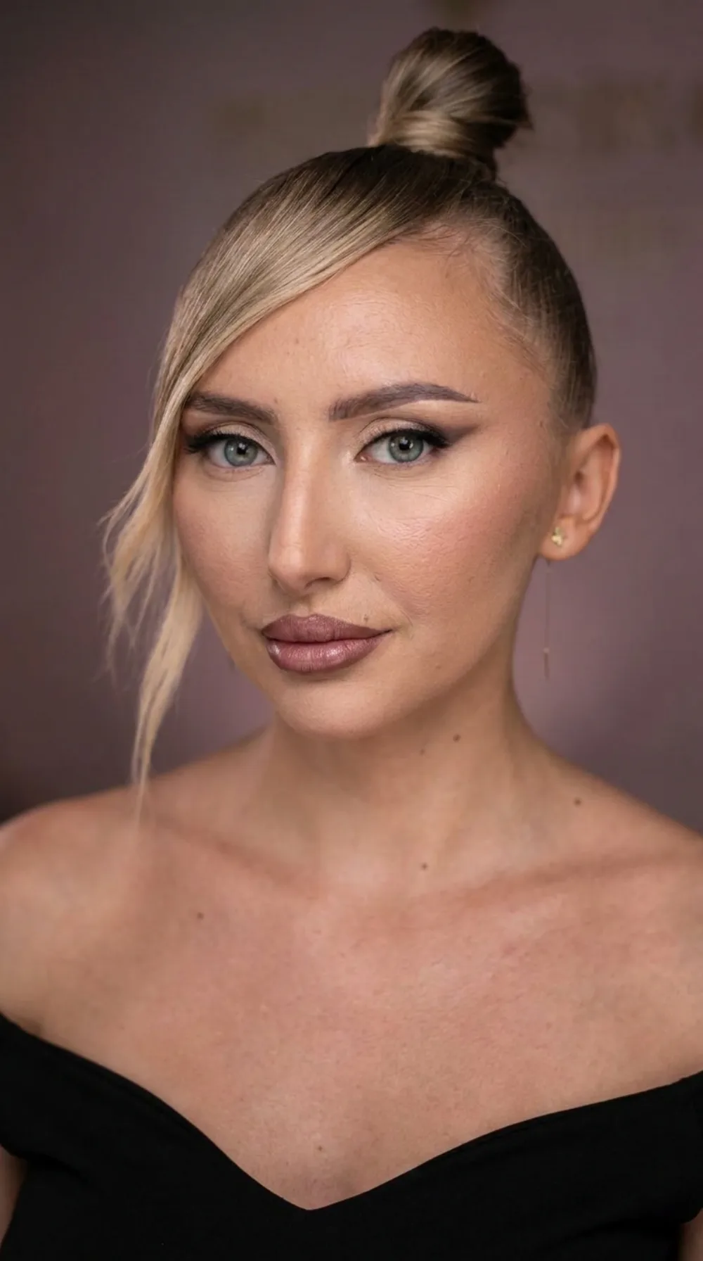 Evening event makeup by Pucca Diana in Bacău
