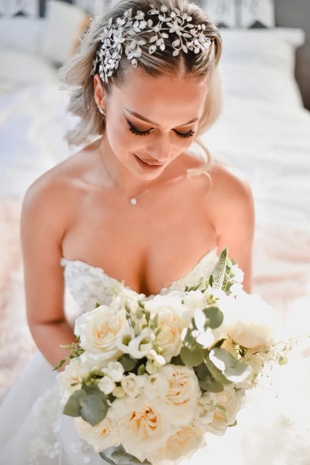 Natural soft glam bridal makeup by Pucca Diana in Bacău