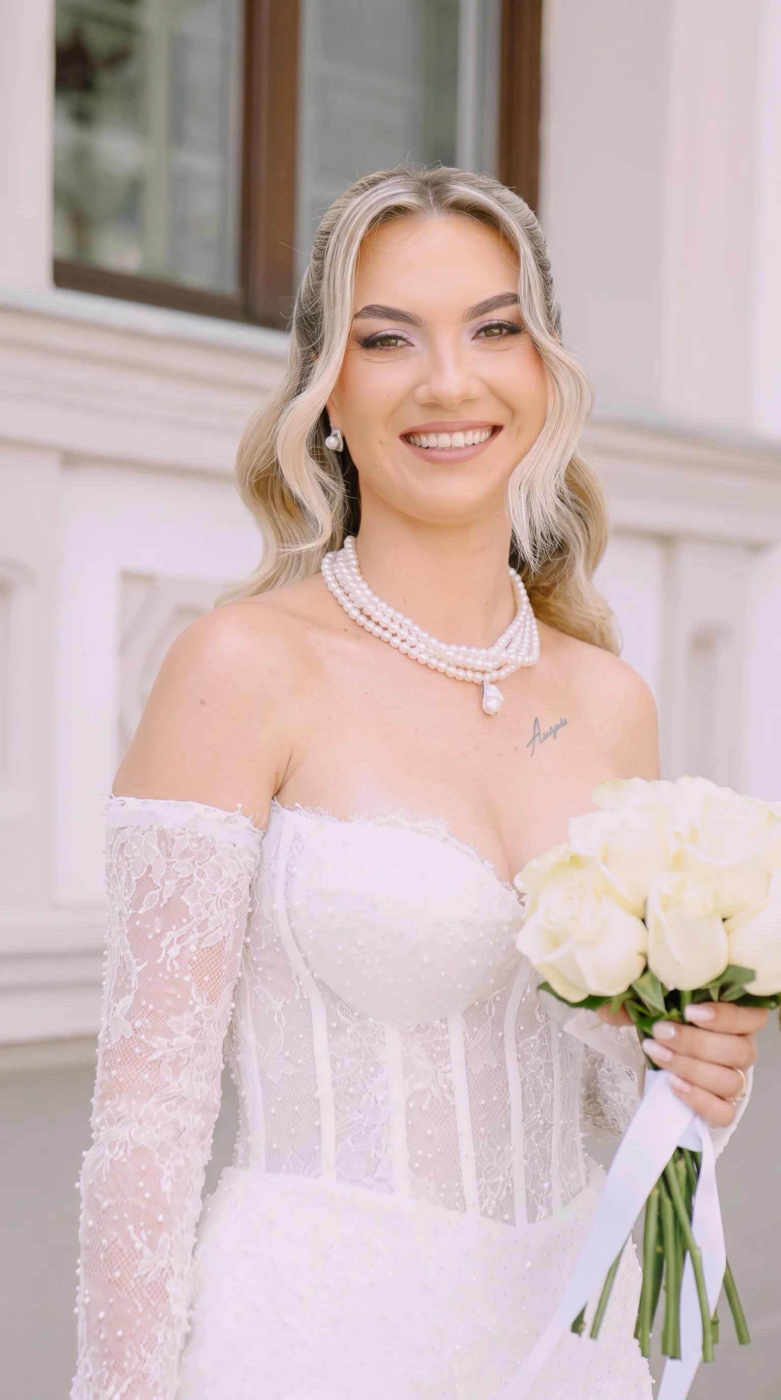 Machiaj de mireasă natural și luminos - Pucca Diana, makeup artist Bacău